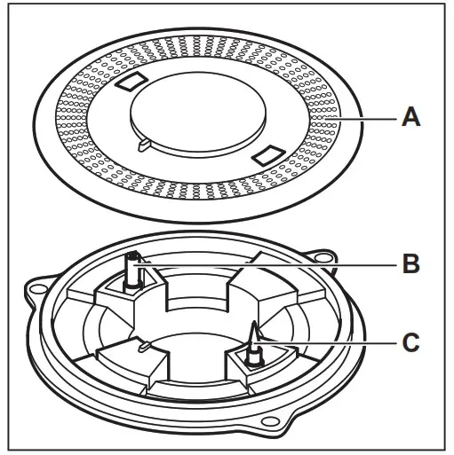 AEG HKB64029UM Flush Burner Gas Hob 60 cm - DAILY USE 1