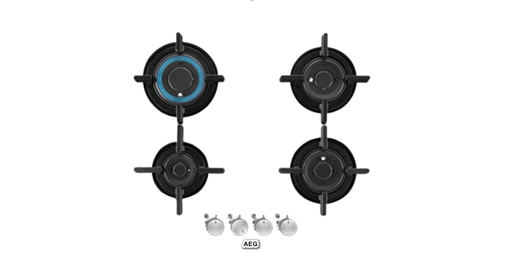 Aeg Hkb64029um Flush Burner Gas Hob 60 Cm User Manual