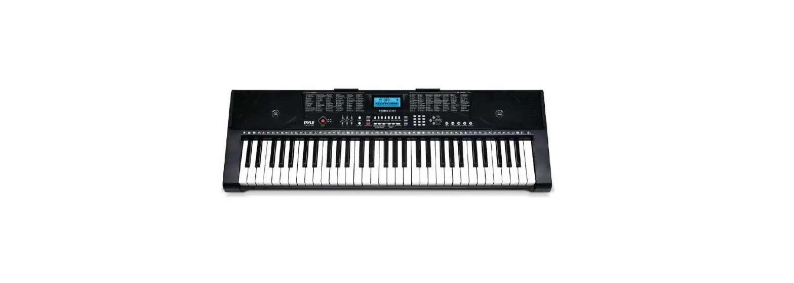 Pyle Pkbrd6139bt Digital Musical Karaoke Keyboard User Guide