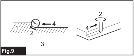 makita RP1111C Router - FIG 10