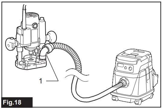 makita RP1111C Router - FIG 19