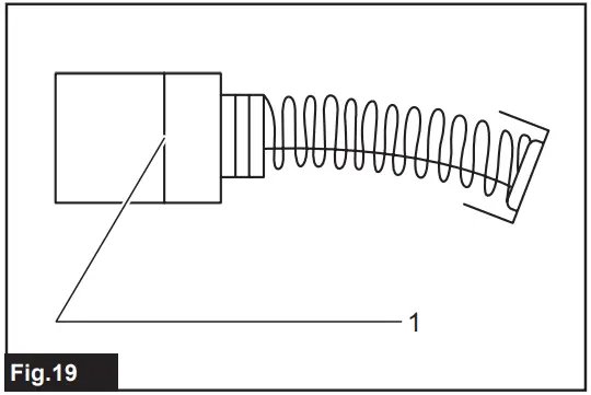 makita RP1111C Router - FIG 20