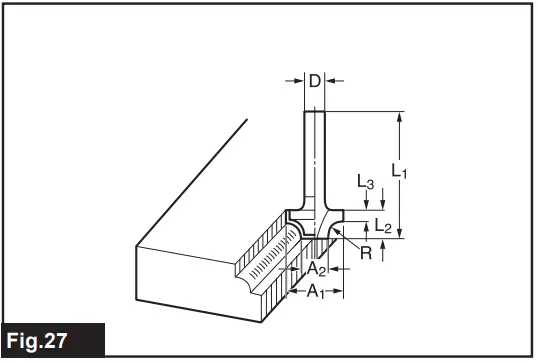 makita RP1111C Router - FIG 28