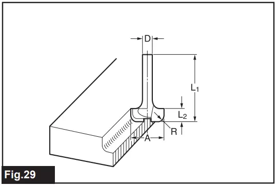 makita RP1111C Router - FIG 30