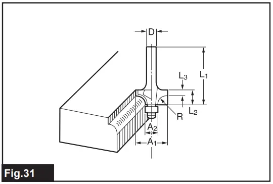 makita RP1111C Router - FIG 32