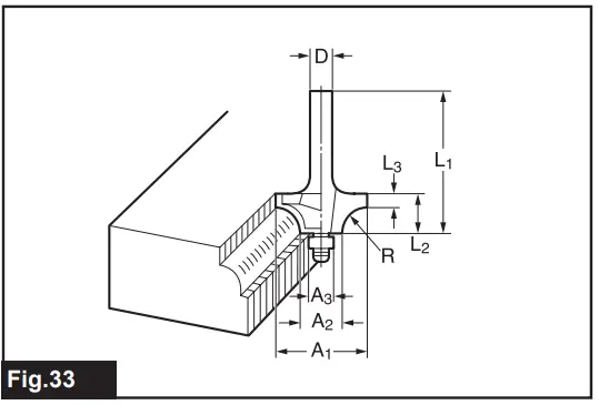 makita RP1111C Router - FIG 34