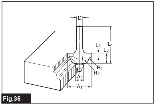 makita RP1111C Router - FIG 36