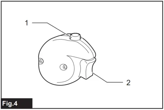 makita RP1111C Router - FIG 5