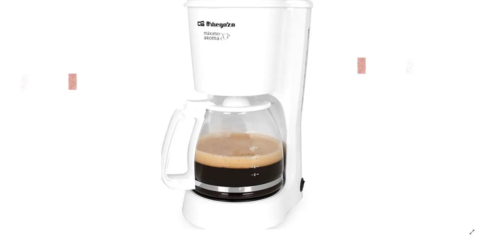 Orbegozo Cg 4023 B Drip Coffee Maker Instruction Manual