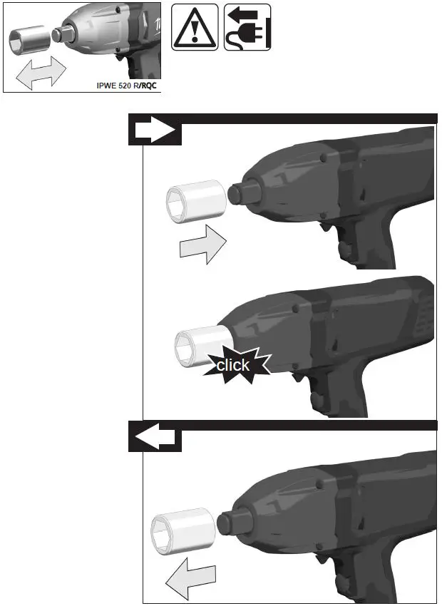 milwaukee IPWE 400 R-RQC 1-2 Inch Drive Impact Wrench-4