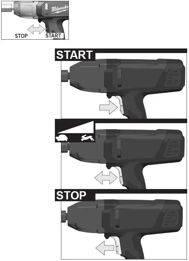 milwaukee IPWE 400 R-RQC 1-2 Inch Drive Impact Wrench-5