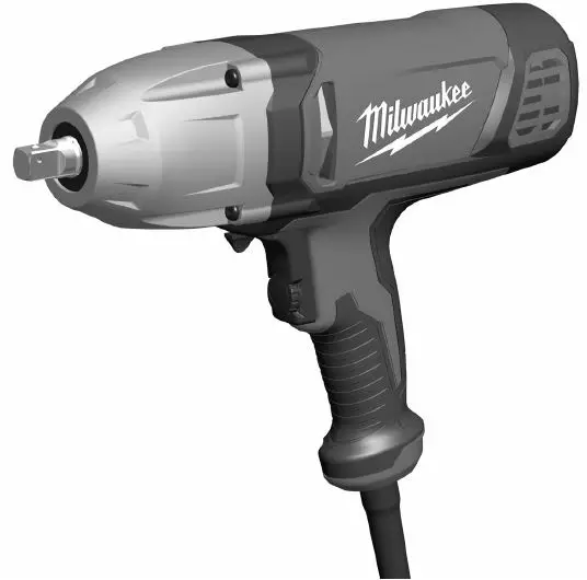 milwaukee IPWE 400 R-RQC 1-2 Inch Drive Impact Wrench