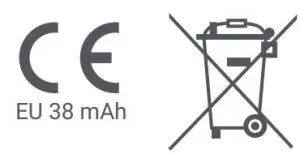 FIG 4 For the battery of earphone