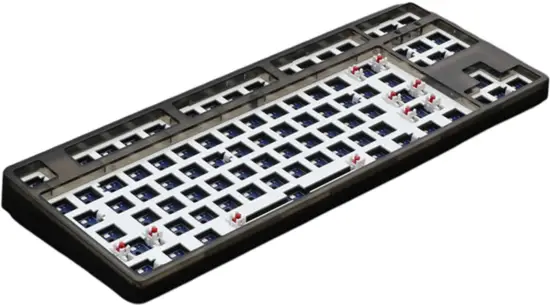 EPOMAKER Skyline 87 TKL Hot-Swap Wired-Wireless Mechanical Keyboard Kit