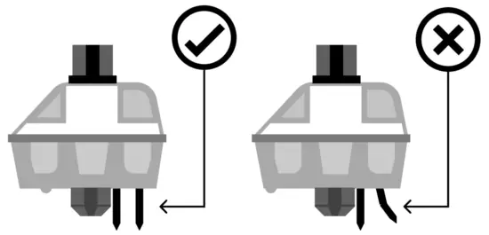 REPLACING KEYCAPS AND SWITCHES