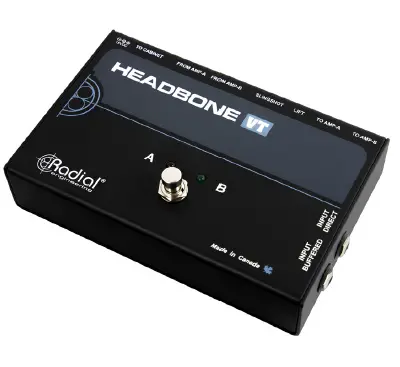 Radial B0002F569I Headbone VT Amp Head Switcher-