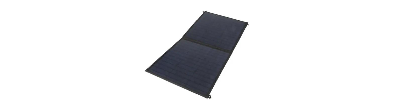 Rovin Gh2208 100w/12v Portable Canvas Blanket Solar Panel Instruction Manual