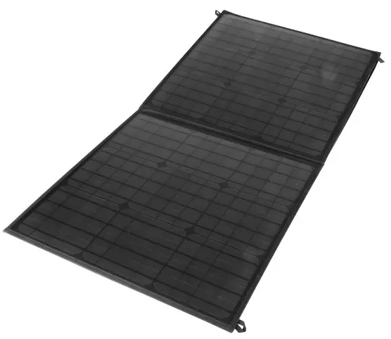 ROVIN GH2208 100W 12V Portable Canvas Blanket Solar Panel
