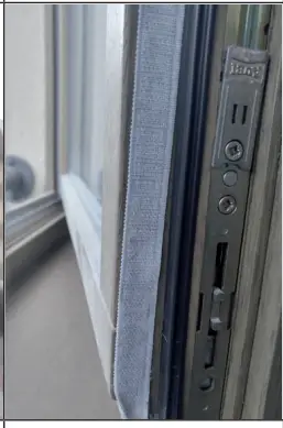 Attach the velcro tape