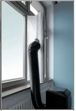 Stick the window sealing