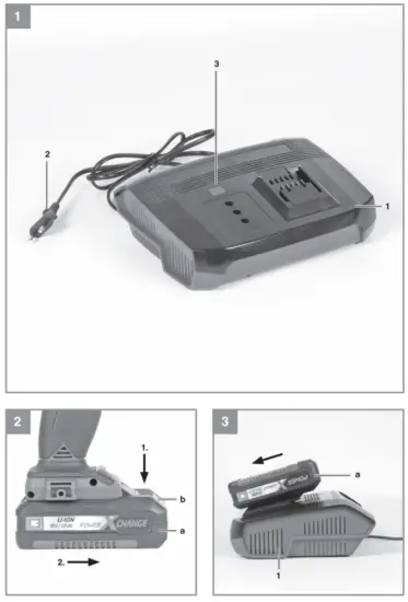 Einhell 45.120.64 Power X Boostcharger 6A -