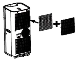 KLARSTEIN 10040189 Kraftwerk ECO Smart 11 Air Conditioner-FIG10