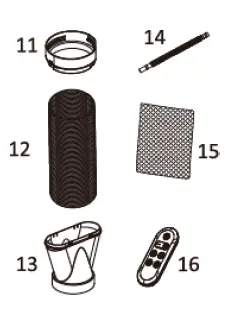 KLARSTEIN 10040189 Kraftwerk ECO Smart 11 Air Conditioner-FIG2