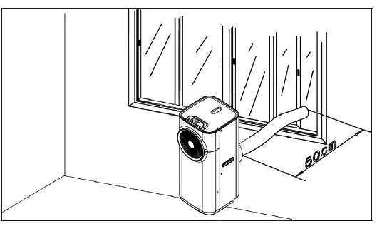 KLARSTEIN 10040189 Kraftwerk ECO Smart 11 Air Conditioner-FIG3