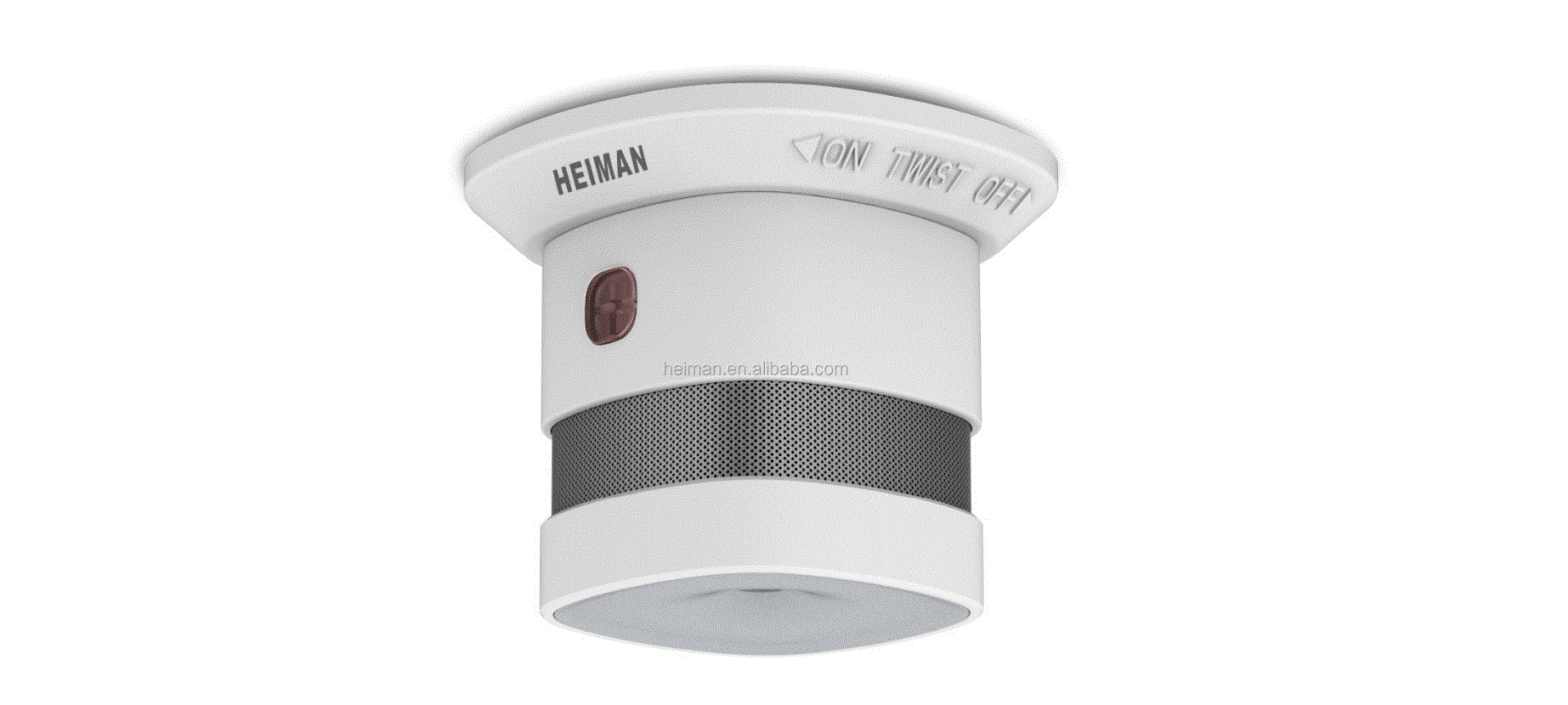 Heiman Hs1sa Photoelectric Smoke Alarm User Manual Heiman Hs1sa Photoelectric Smoke Alarm User Manual