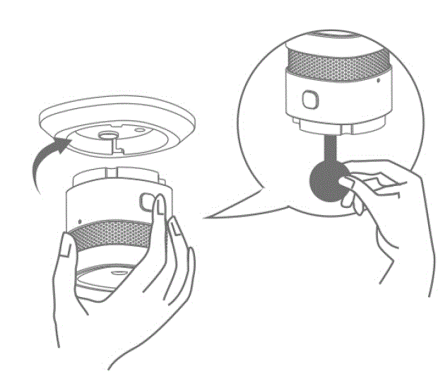 Heiman HS1SA Photoelectric Smoke Alarm fig 5