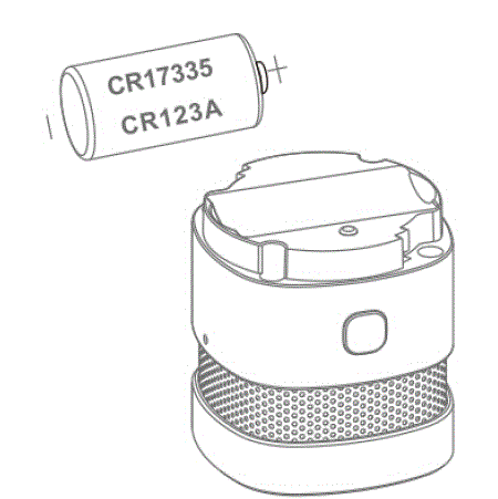 Heiman HS1SA Photoelectric Smoke Alarm fig 8
