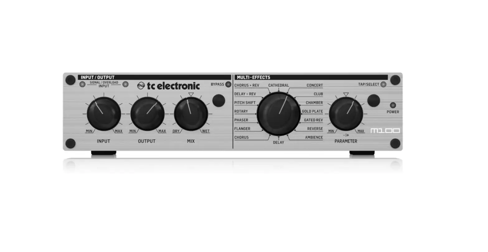 Tc Electronic M100 Stereo Multi-effects Processor With Legendary Tc Reverbs And Effects User Guide Tc Electronic M100 Stereo Multi-effects Processor With Legendary Tc Reverbs And Effects User Guide