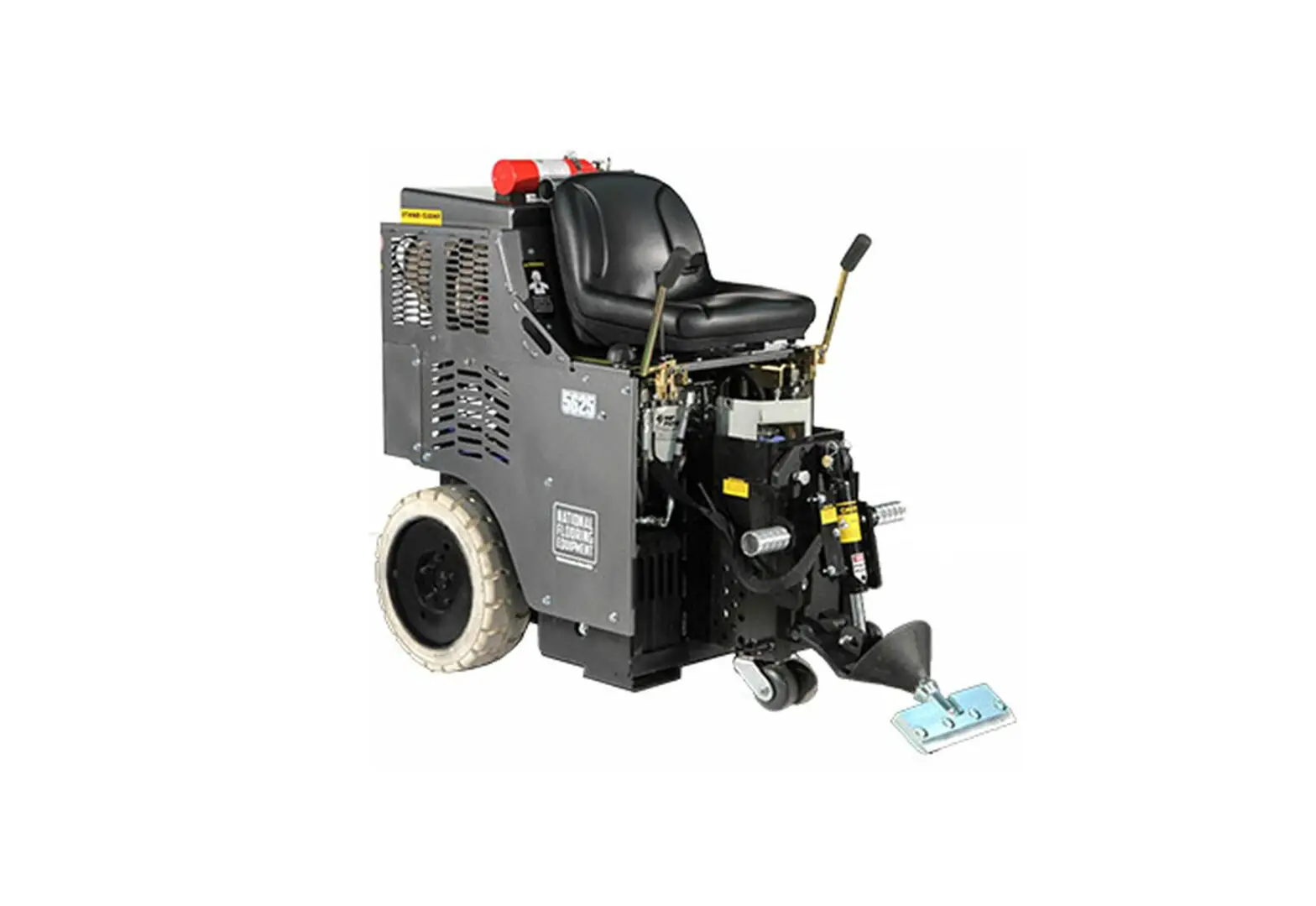 National Flooring Equipment 5625 Propane Ride-on Scraper Instruction Manual