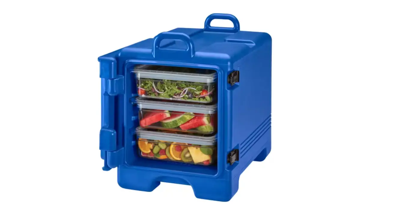 Cambro Insulated Transporters Front Loading Food Pan Carriers Owner's Manual