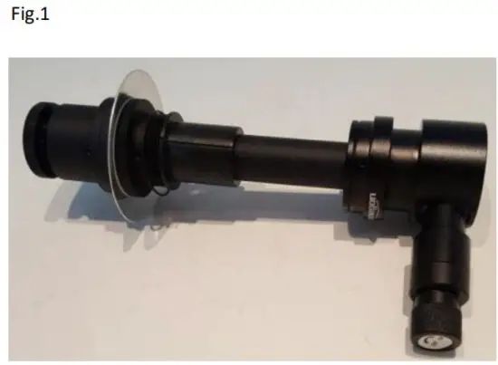 omegon LX2 Quattro Mount Polar Scope - fig1