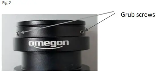 omegon LX2 Quattro Mount Polar Scope - fig2