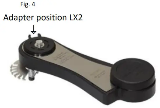 omegon LX2 Quattro Mount Polar Scope - fig4