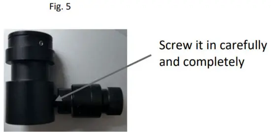 omegon LX2 Quattro Mount Polar Scope - fig6