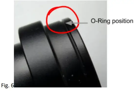 omegon LX2 Quattro Mount Polar Scope - fig7