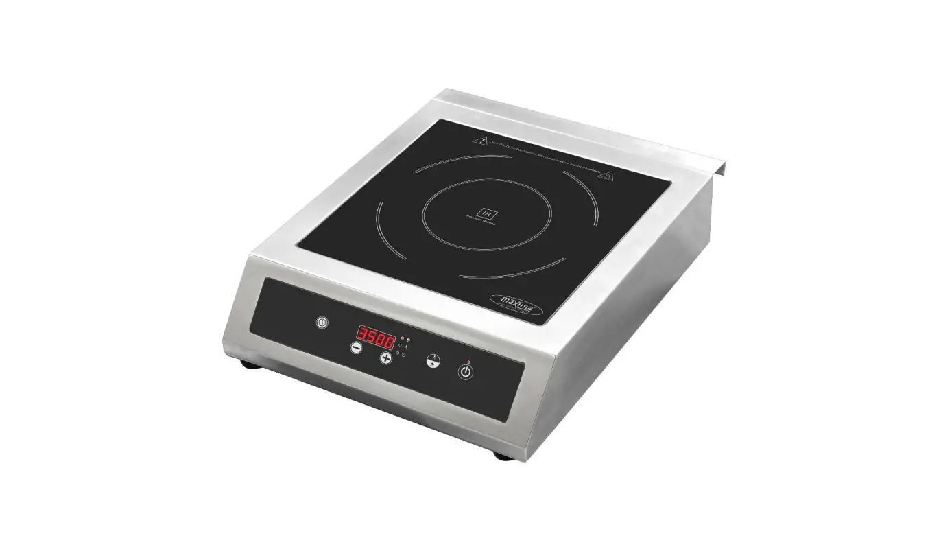 Maxima 40cm Induction Plate User Manual Maxima 40cm Induction Plate User Manual