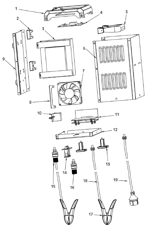 Clarke IBC80 12V and 24V 80A Intelligent Battery Charger fig 6
