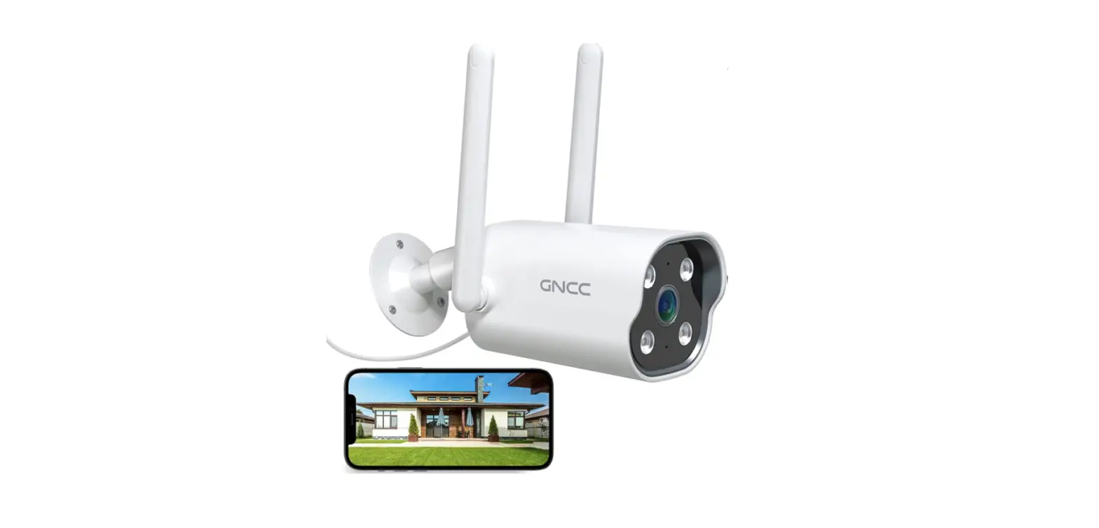 Gncc Gt1 Outdoor Security Camera User Manual Gncc Gt1 Outdoor Security Camera User Manual