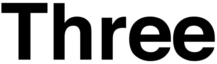 Three logo