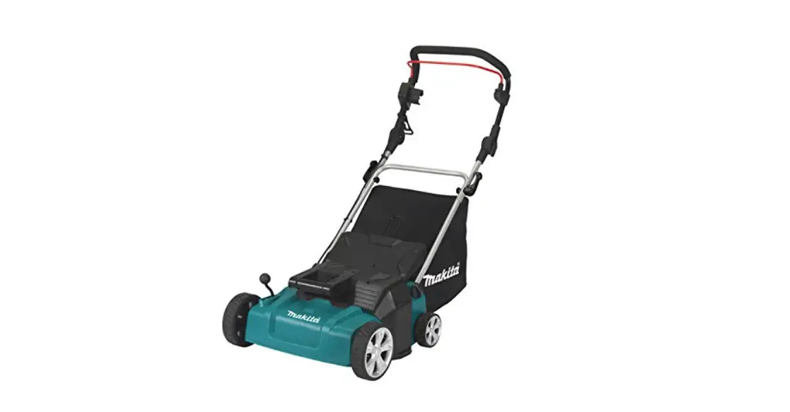 Makita Uv3600 Electric Lawn Scarifier Instruction Manual