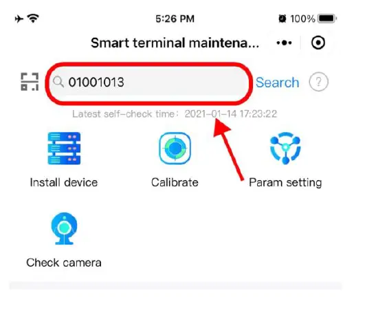 Aisafer Device management tool FIG 3
