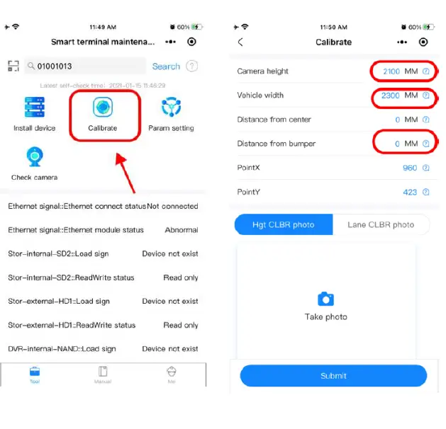 Aisafer Device management tool FIG 8