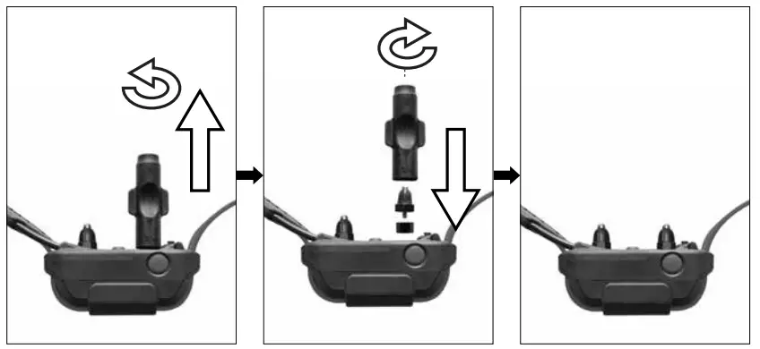 dogtra PT10U Pathfinder Mini Additional Receiver 4 Miles - fig15