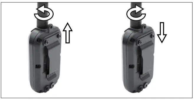 dogtra PT10U Pathfinder Mini Additional Receiver 4 Miles - fig17