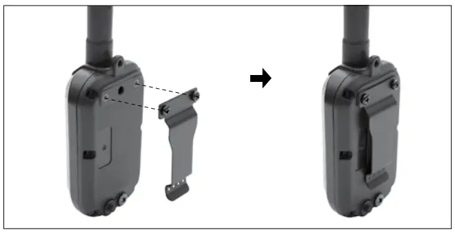 dogtra PT10U Pathfinder Mini Additional Receiver 4 Miles - fig20