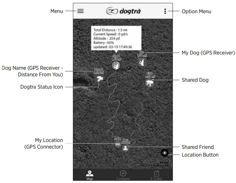 dogtra PT10U Pathfinder Mini Additional Receiver 4 Miles - fig23
